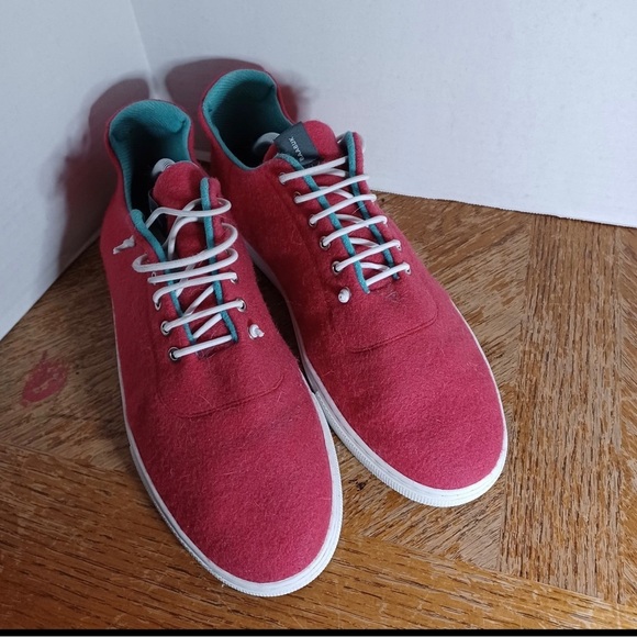 Baabuk Shoes Sheep Happens Urban Wooler Sneaker Wooler Red 44 EU Trainer. - Picture 8 of 9